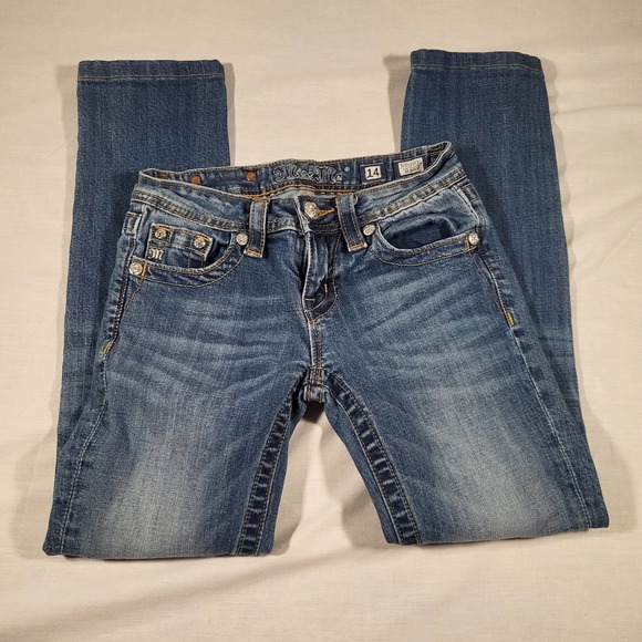 Miss Me Jeans*Girls 14*Skinny*JK5151532 - Picture 1 of 11